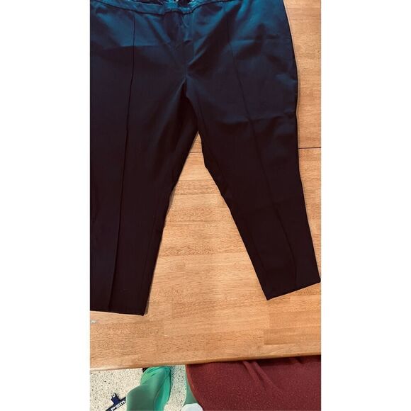 Isaac Mizrahi Live Black Womens Pants Size 30 WP - Picture 3 of 11